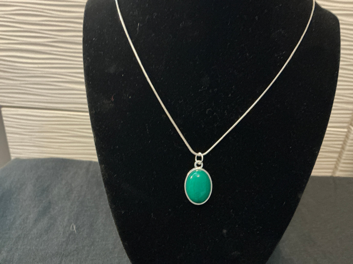 13x18mm JADE Necklace