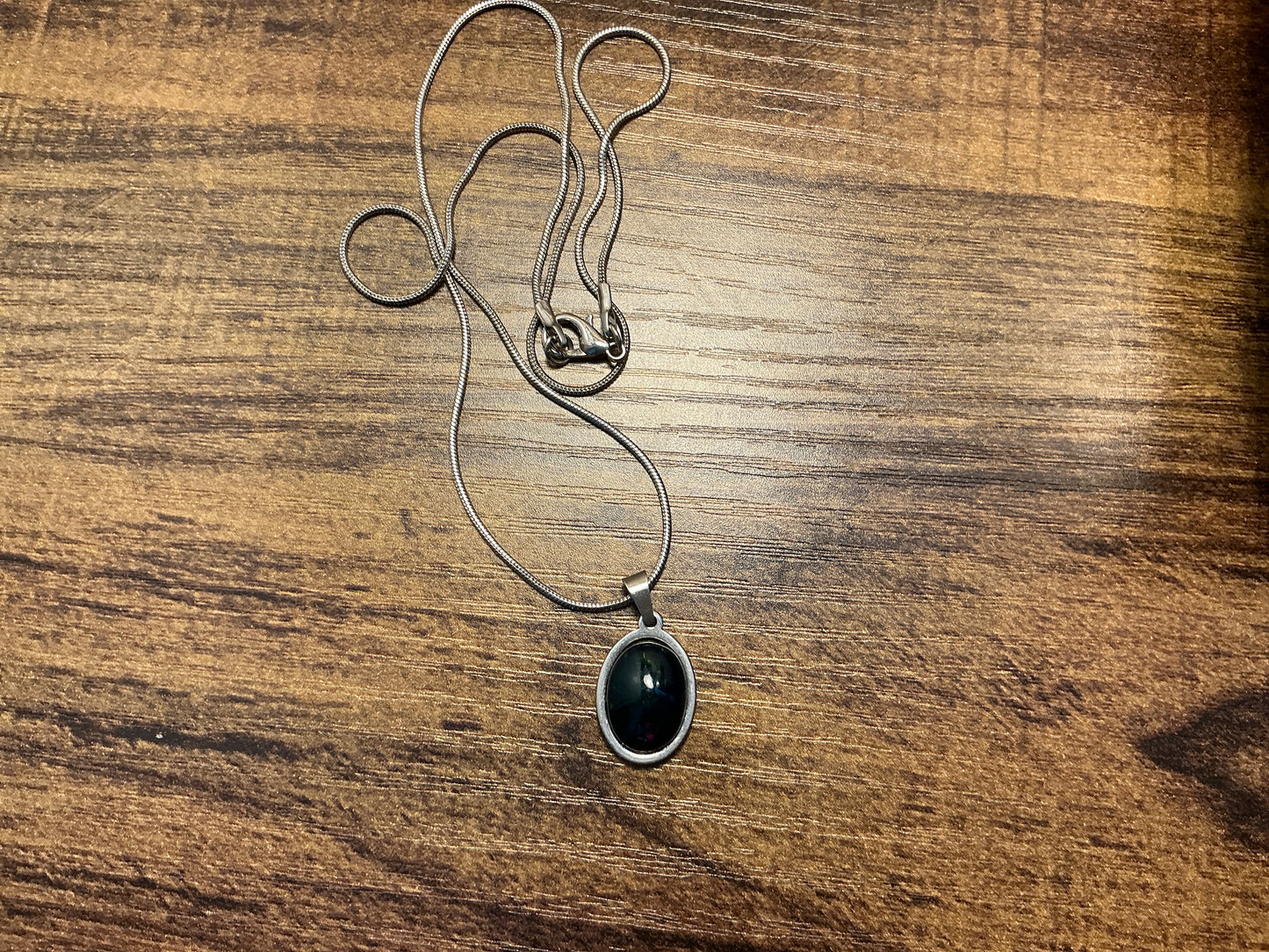 10x14mm Australian OPAL triplet Necklace