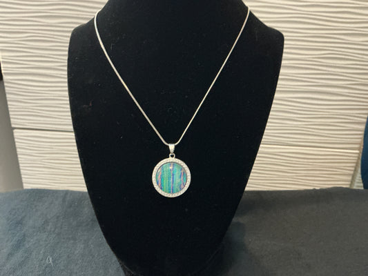 20mm Bolder OPAL Necklace multi-color