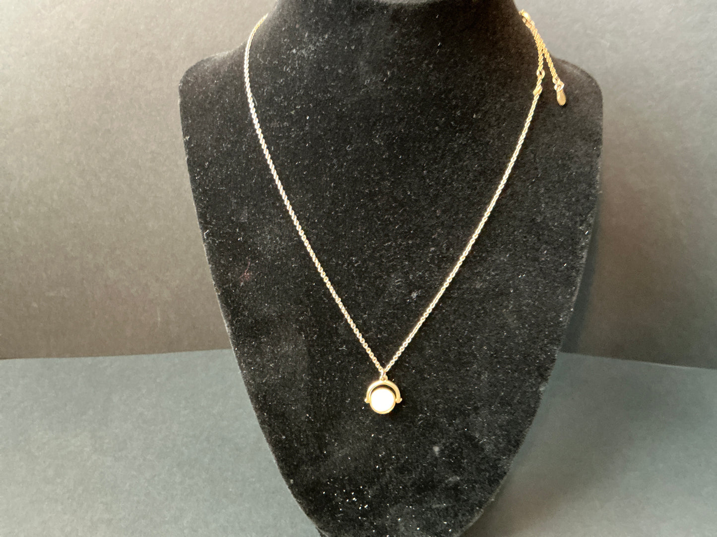 8x10mm Australian opal necklace