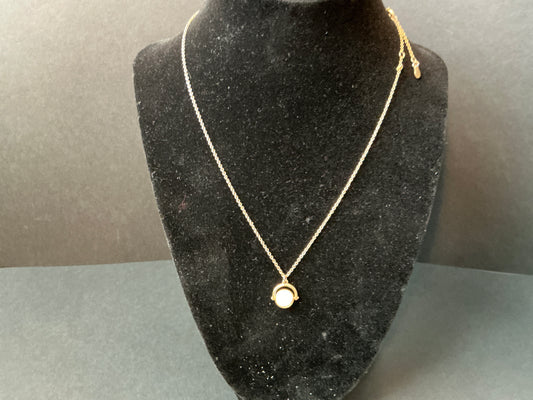 8x10mm Australian opal necklace